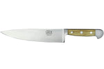 Couteau de chef Güde Alpha Olive 21cm en acier forgé