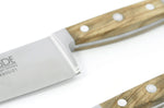 Couteau de chef Güde Alpha Olive 21cm en acier forgé