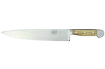 Couteau de chef Güde Alpha Olive 26cm en acier forgé