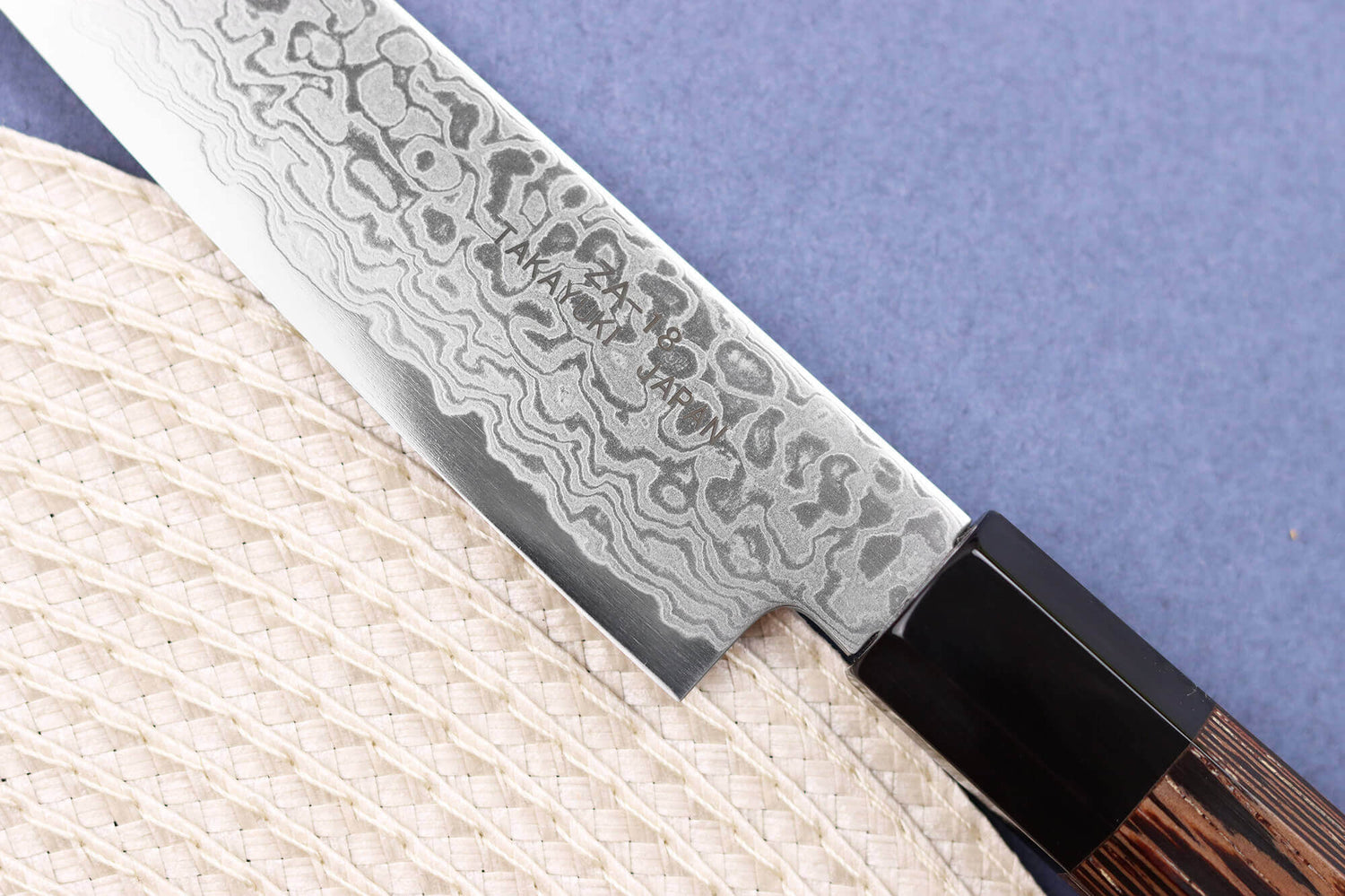 Couteau universel 15cm japonais Sakai Takayuki Ginga damas