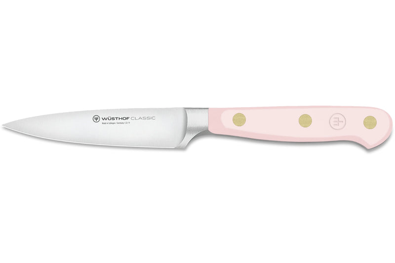 Couteau d'office Wusthof Classic Colour Pink Himalayan Salt forgé lame 9cm