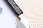 Couteau yanagiba japonais 21cm Sakai Takayuki Nanairo manche en résine ABS laquée