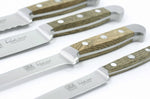 Couteau à découper Güde Alpha Chêne 16cm en acier forgé