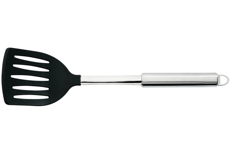 Spatule ajourée Cristel POC en acier inoxydable et nylon