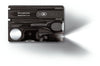 Carte SwissCard lite Victorinox 8 pièces noire