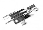 Carte SwissCard lite Victorinox 8 pièces noire