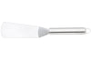 Spatule coudée large Cristel POC en acier inoxydable