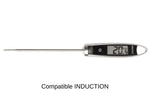 Thermomètre digital Cristel POC compatible induction