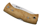 Couteau pliant Helle Nipa H657 manche en bois de bouleau 9,4cm
