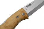Couteau pliant Helle Nipa H657 manche en bois de bouleau 9,4cm