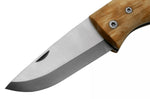 Couteau pliant Helle Nipa H657 manche en bois de bouleau 9,4cm