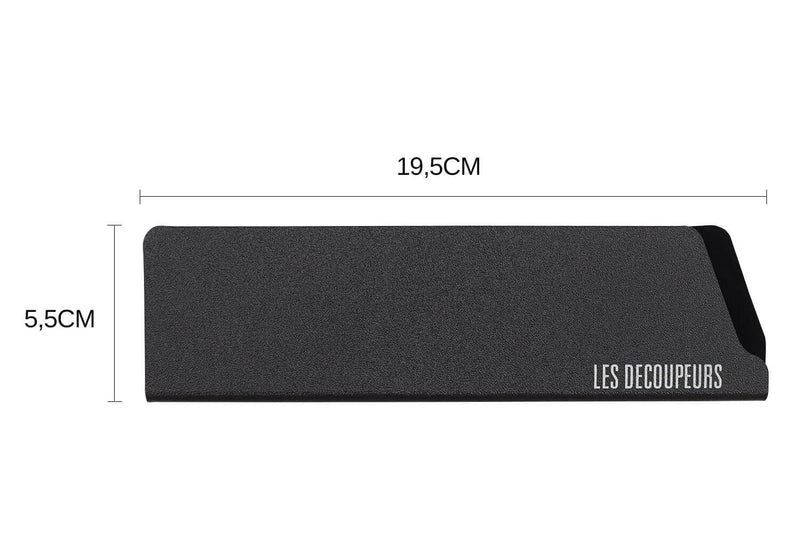 Étui de protection universel Les Découpeurs pour couteaux de cuisine - Lame jusqu'à 19,5cm