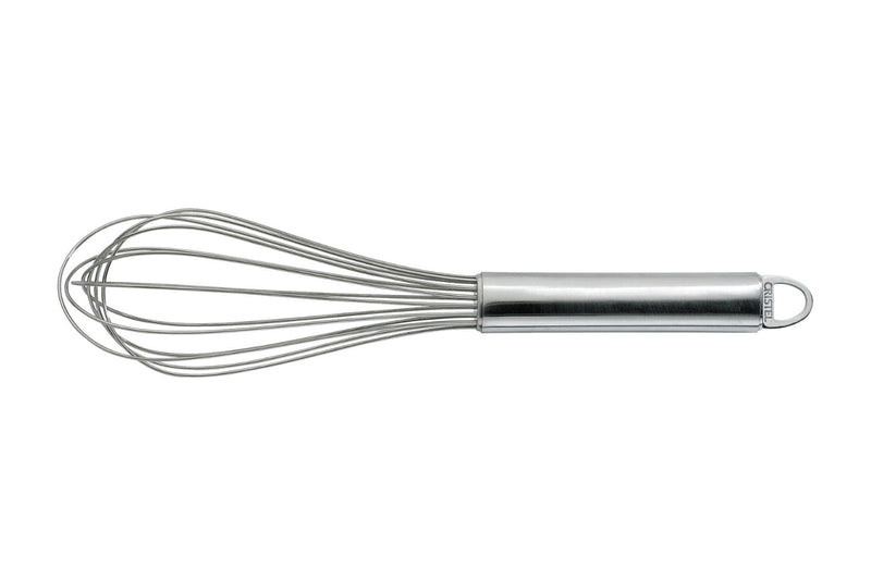 Fouet Cristel POC en acier inoxydable - 20 cm