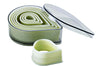 Set de 8 découpoirs professionnels polyglass forme goutte unie
