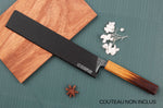 Étui de protection universel Les Découpeurs pour couteaux de cuisine - Lame jusqu'à 26cm