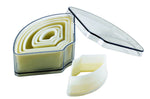 Set de 7 découpoirs polyglass professionnels forme trapèze unie