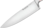 Couteau de chef Wusthof Classic Colour Pink Himalayan Salt forgé lame 20cm