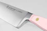 Set de 4 couteaux à steak Wusthof Classic Colour Pink Himalayan Salt forgés lame 12cm