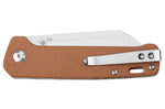 Couteau pliant QSP Penguin 130J manche en micarta tan 10,2cm