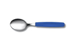 Set de 6 cuillères de table Victorinox Swiss Classic en acier manche bleu