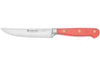 Couteau à steak Wusthof Classic Colour Coral Peach forgé lame 12cm