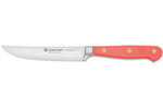 Couteau à steak Wusthof Classic Colour Coral Peach forgé lame 12cm