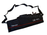 Malette souple pour 8 couteaux de cuisine - nylon noir Tojiro