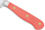Couteau à trancher Wusthof Classic Colour Coral Peach forgé lame 16cm