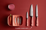 Couteau de chef Wusthof Classic Colour Coral Peach forgé lame 16cm