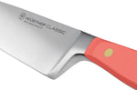 Couteau de chef Wusthof Classic Colour Coral Peach forgé lame 16cm
