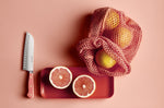 Couteau santoku Wusthof Classic Colour Coral Peach forgé lame alvéolée 17cm