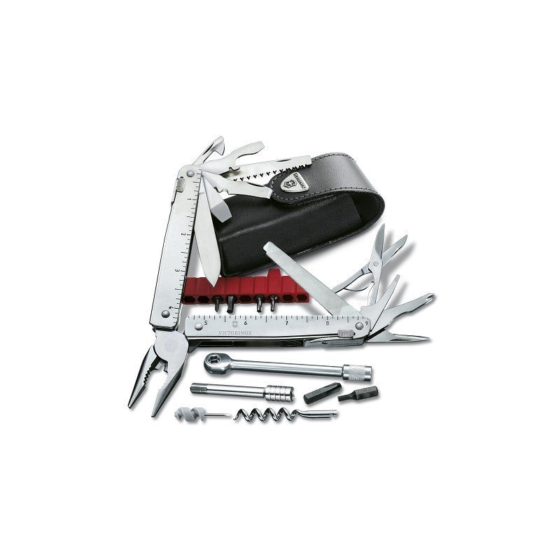 Pince Swisstool Plus 2 Victorinox 22 pièces + étui cuir
