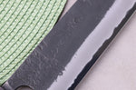Couteau kiritsuke 21cm japonais artisanal Masashi Yamamoto BS1 Black Nashiji