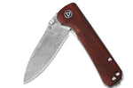 Couteau pliant QSP Hawk 131B2 manche en bois de cocobolo 10,5cm