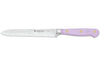 Couteau à saucisson Wusthof Classic Colour Purple Yam forgé lame crantée 14cm