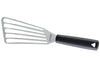 Grande spatule professionnelle Triangle flexible et ajourée manche en green grip