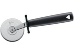 Roulette à pizza professionnelle Triangle acier inox 19cm manche en green grip