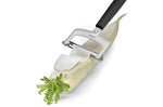 Set trancheur Triangle 3 lames interchangeables et manche en green grip avec pochette
