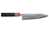 Couteau de chef 18cm japonais artisanal Toshihiro Wakui Aogami 2 damas laminé