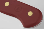 Couteau santoku Wusthof Classic Colour Tasty Sumac lame alvéolée 17cm