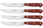 Set de 4 couteaux à steak Wusthof Classic Colour Tasty Sumac forgés lame 12cm