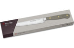 Couteau à trancher Wusthof Classic Colour Velvet Oyster forgé lame 16cm