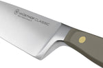 Couteau à trancher Wusthof Classic Colour Velvet Oyster forgé lame 16cm