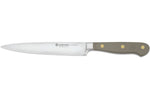 Couteau à trancher Wusthof Classic Colour Velvet Oyster forgé lame 16cm