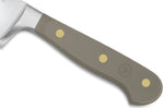 Couteau de chef Wusthof Classic Colour Velvet Oyster forgé lame 16cm