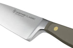 Couteau de chef Wusthof Classic Colour Velvet Oyster forgé lame 20cm