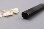Couteau sujihiki 21cm japonais artisanal Toshihiro Wakui Aogami 2 damas laminé
