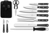 Sac spécial chef Sabatier 32 Dumas Cuisineco 4 couteaux + 6 ustensiles - Exclusivité