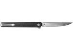 Couteau pliant CRKT CEO 7097 Flipper manche nylon/fibres de verre 11cm