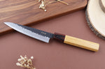 Couteau universel 13,5cm japonais Sakai Takayuki AS brut de forge